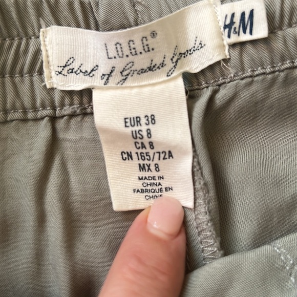 H&M L.O.G.G. Joggers NWT - Picture 6 of 15